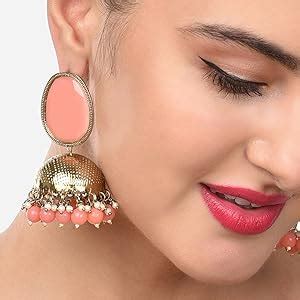 Zaveri Pearls Pearl Drop Earring For Women - ZPFK636 : Amazon.in: Fashion