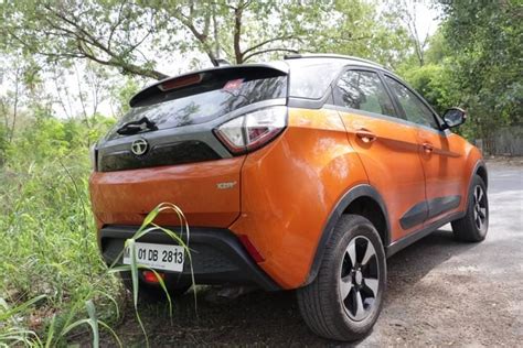 Tata Nexon AMT Review- Petrol And Diesel AMT Test Drive Report » Car ...
