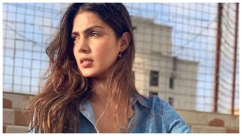 Rhea Chakraborty looks back at difficult time post Sushant Singh Rajput ...