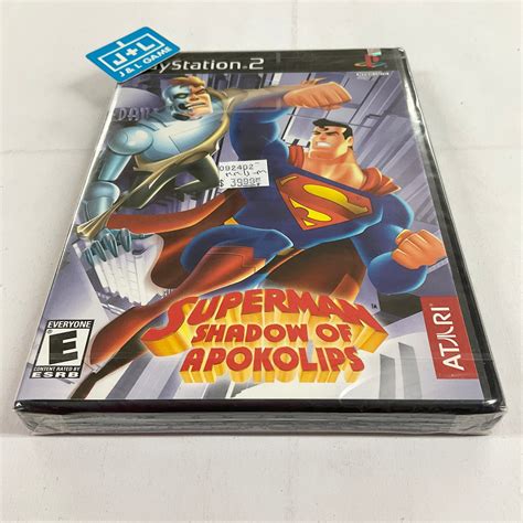 Superman: Shadow of Apokolips - (PS2) PlayStation 2 – J&L Video Games ...