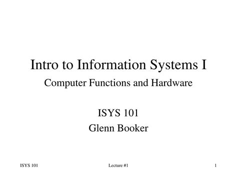 Image result for Computer Information Systems Intro
