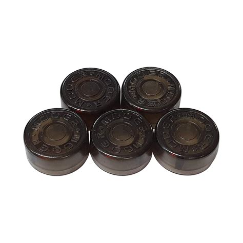 MOOER Footswitch Topper Black (5Pak) (MFTBK) : Amazon.in: Musical ...