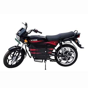 Vahak Vyom Electric Bike/Motorcycle with CBS Brake System and 60V/30Ah ...