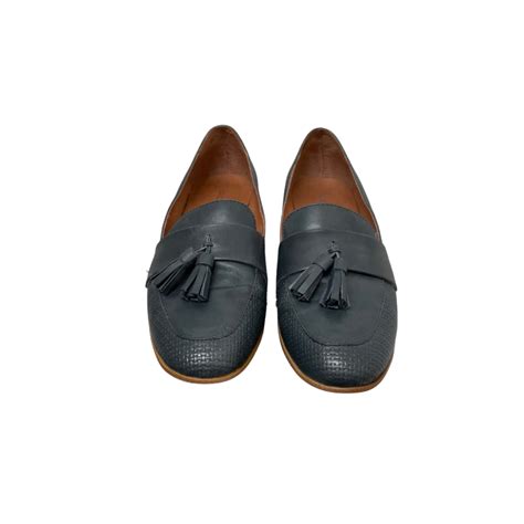 Silent D Navy Blue loafer