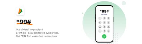 Steps to use *99# Service of BHIM UPI