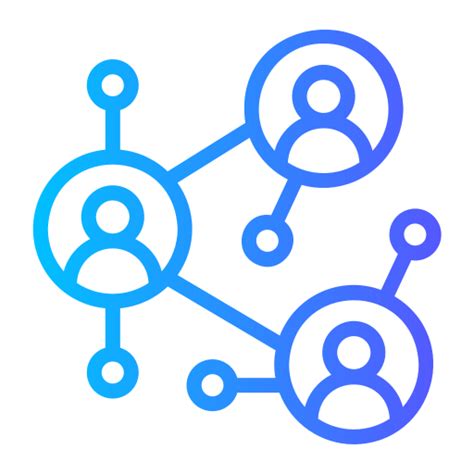 Networking - Free people icons