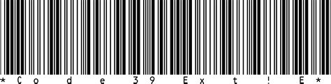 Image result for How to Create Code 39