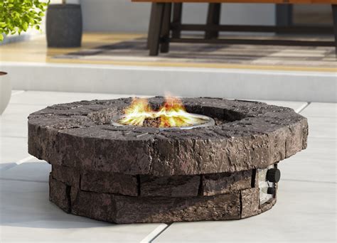 Best Round Propane Fire Pits [2021] – Outland Living