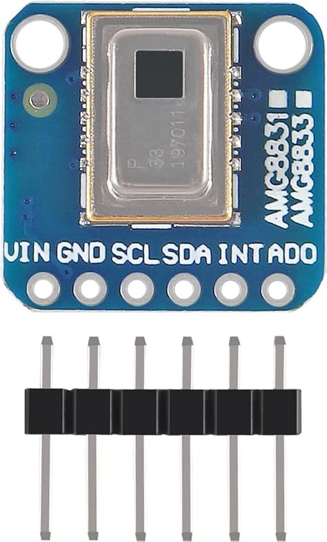 REES52 AMG8833 8 * 8 IR Thermal Camera Sensor Breakout Imager Array ...