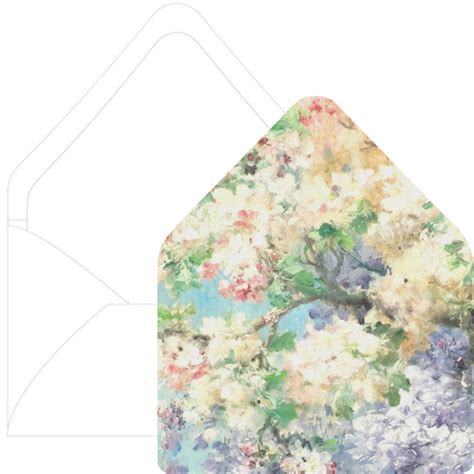 Soft Floral Envelope Liners | CatholicPrintPress