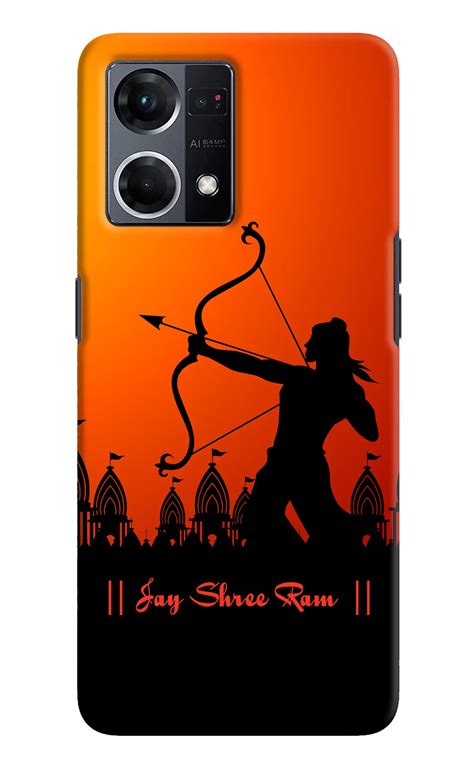 Save Big: Get the Lord Ram - 4 Oppo F21 Pro 4G Back Cover - Shop Now ...