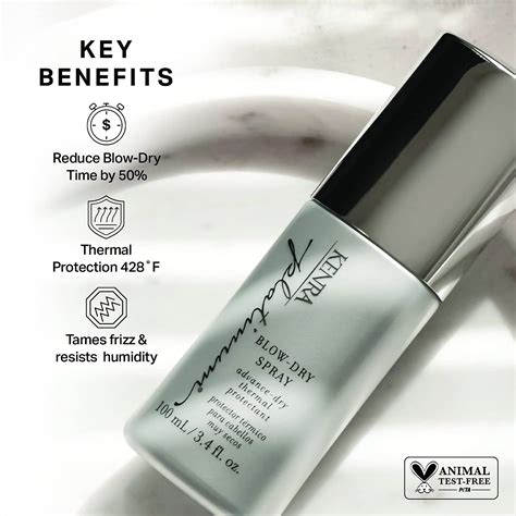 Kenra Professional Platinum Blow Dry Spray - 3.4oz