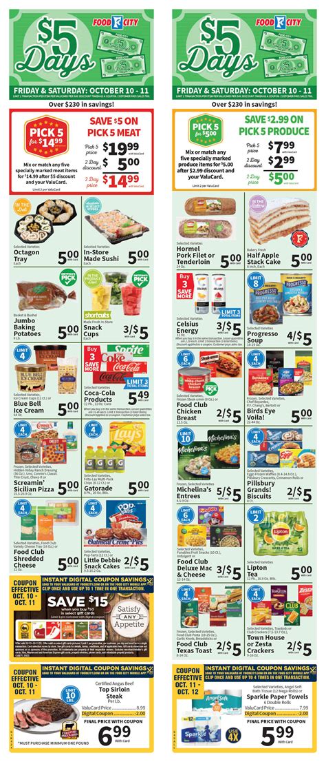Current Circulars | Food City