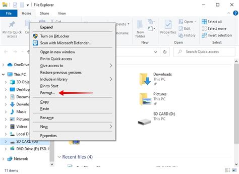 SD Card Access 的图像结果