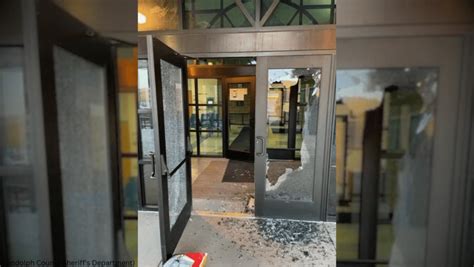 Man arrested for throwing rocks at Tygart Valley Regional Jail