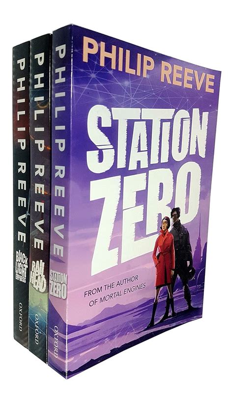 Buy Philip Reeve Railhead Trilogy 3 Books Collection Set (Station Zero ...