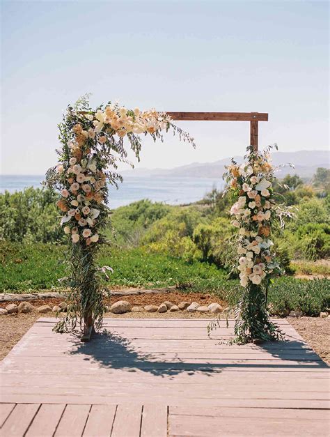 Nautical Rustic Wedding Arch Ideas