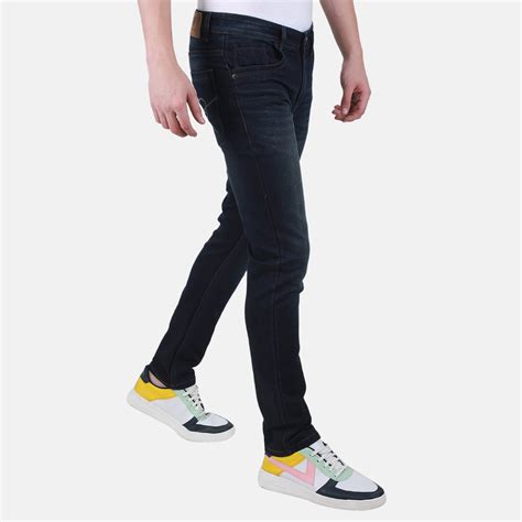 Duke Stardust Men Slim Fit Stretchable Jeans (SDD5515)