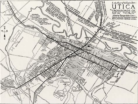 Old Maps Of Genesee Street Utica New Century Club (Utica, New York)