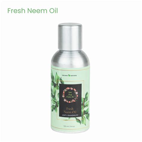 Buy Fresh Neem Hair oil for Dandruff Free Hair in India at Best Price ...