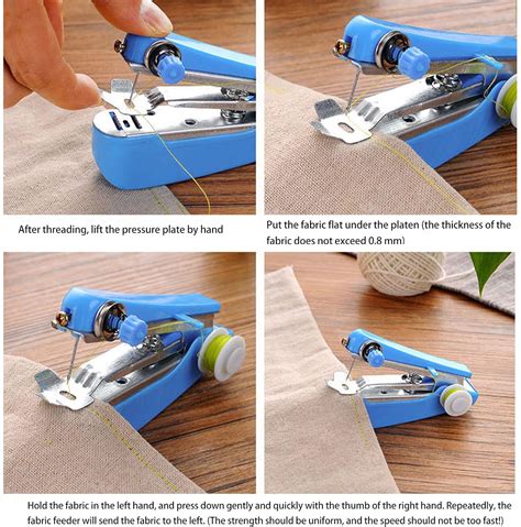 Handheld Mini Sewing Stitching Machine at Kathy Carter blog