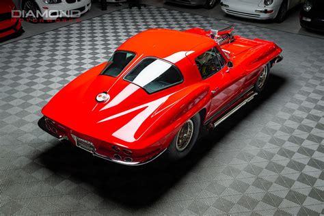 1963 Chevrolet Corvette Stingray Split Window Stock # 155905 for sale near Lisle, IL | IL ...