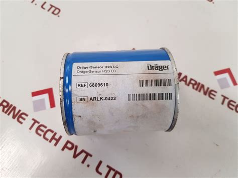 Drager Sensor 68 09 610 Polytron Sensor – Aeliya Marine Tech