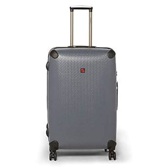 Swissbrand ETOY Range Dark Grey Color Hard Large Luggage : Amazon.in ...
