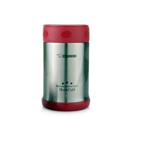 Stainless Steel Vacuum Insulated Ruby Red Food Jar 0.5L (SW-EXE50 RR ...