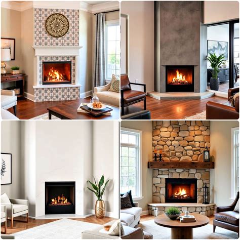 20 Corner Gas Fireplace Ideas for Any Room