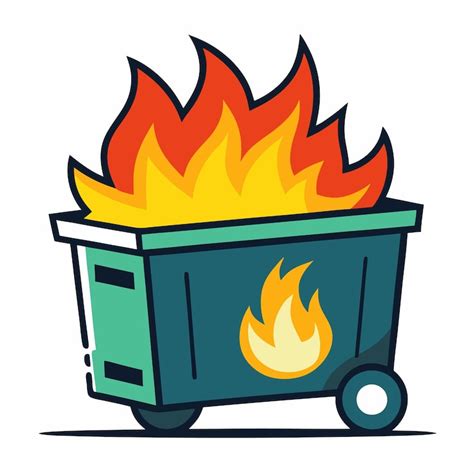 Dumpster fire Images - Free Download on Freepik