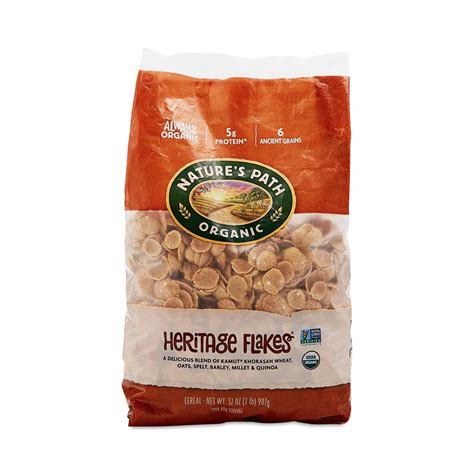 Nature's Path Heritage Flakes