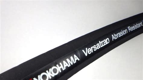 Yokohama Rubber Expands Versatran Hydraulic Hose Lineup