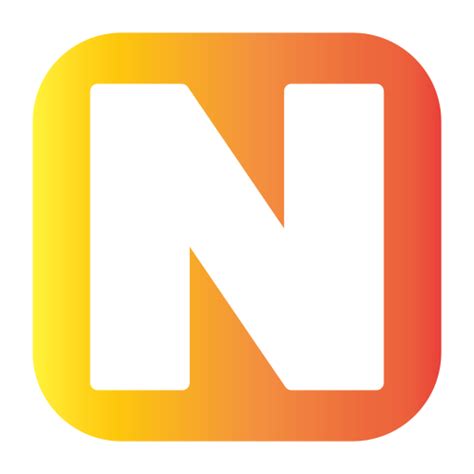 Letra n - ícones de educação grátis