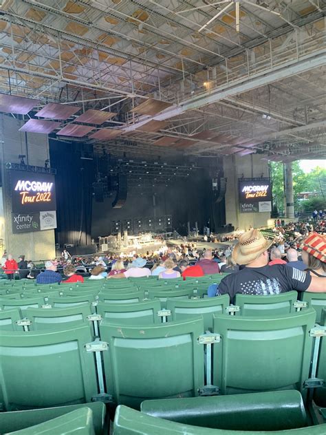 Xfinity Center Lawn Seats at Nathan Brodzky blog