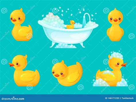 Rubber Ducks Clipart