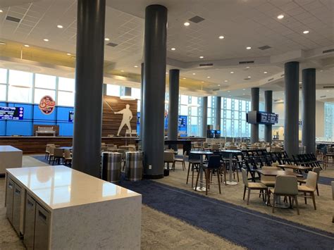 Cleveland Guardians Progressive Field Club Lounge | Gilbane