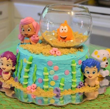 Walmart Bubble Guppies cake? | BabyCenter