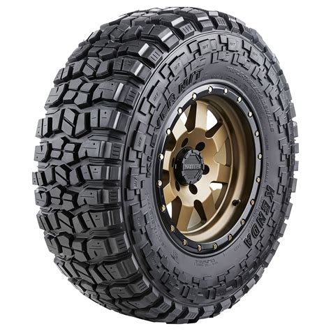 Kenda Klever M/T2 KR629 Mud Terrain Light Truck Tire, LT285/70R17 121 ...