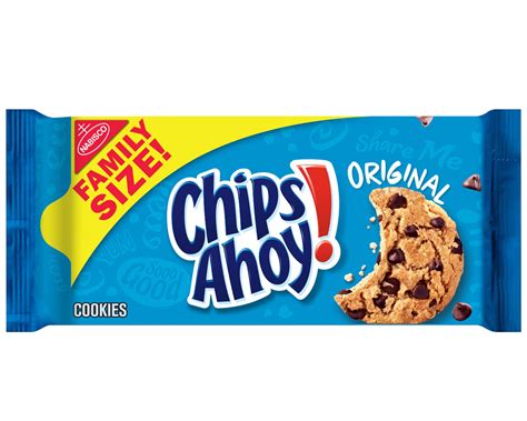 Chips Ahoy Original Cookies Nutrition Facts at Philip Mayers blog