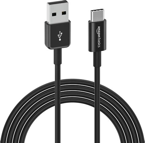 AmazonBasics USB Type-C to USB-A 2.0 Male Fast Charging Cable for ...