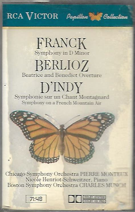 Franck - Berlıoz - D'ındy