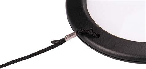 Buy Handheld Magnifying Glass Hands Free Neck Wear Magnifier with 2 LED ...
