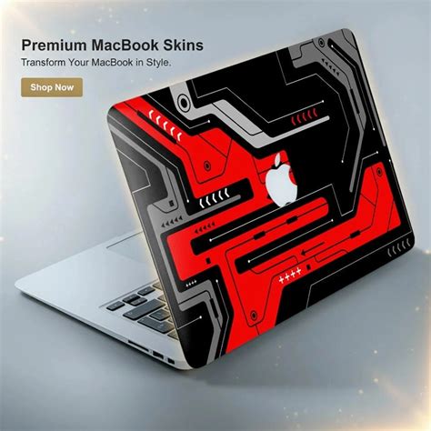 Buy Laptop Skin for MacBook - Cyber Circuit online from Adefex Store