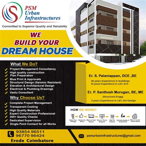 Design a advertising hoarding for my construction company | Freelancer