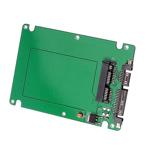 EXPORA 1.8 Micro SATA SSD HDD Hard Drive to 2.5" SATA Adapter Converter ...