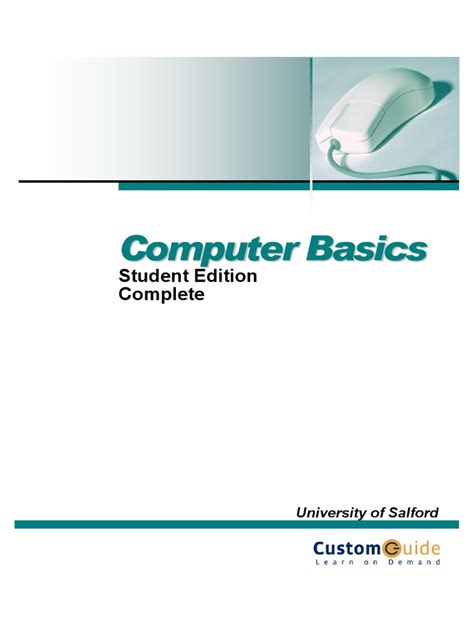 Computer Basics PDF 的图像结果