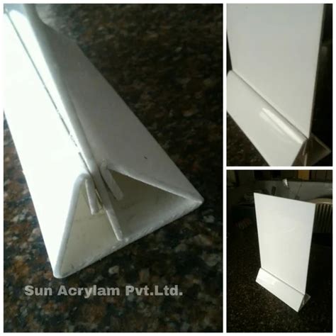 Acrylic Paper Holder - Acrylic Washroom Checklist Holder Trader ...