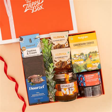 Send Trending Birthday Gift Hampers Online | The Zappy Box