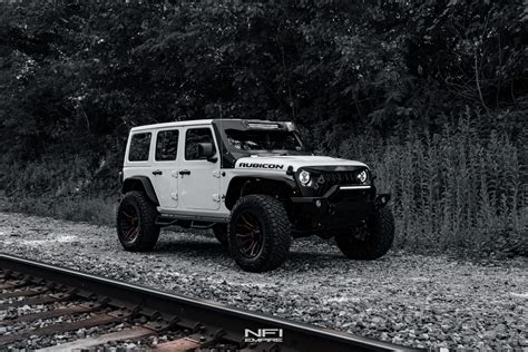 Lifted White Jeeps Jeep Wrangler 1.5 Inch Premium Lift Kit